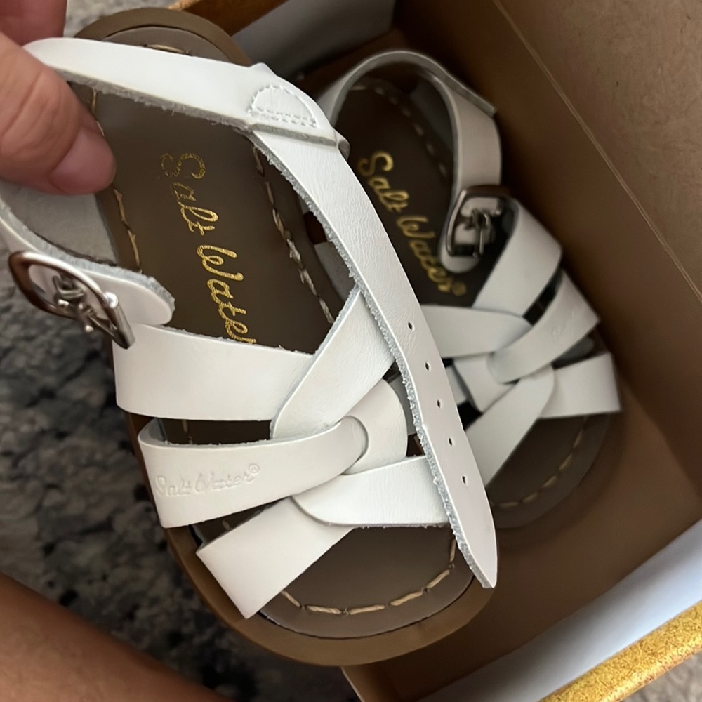 Salt Water Sandals